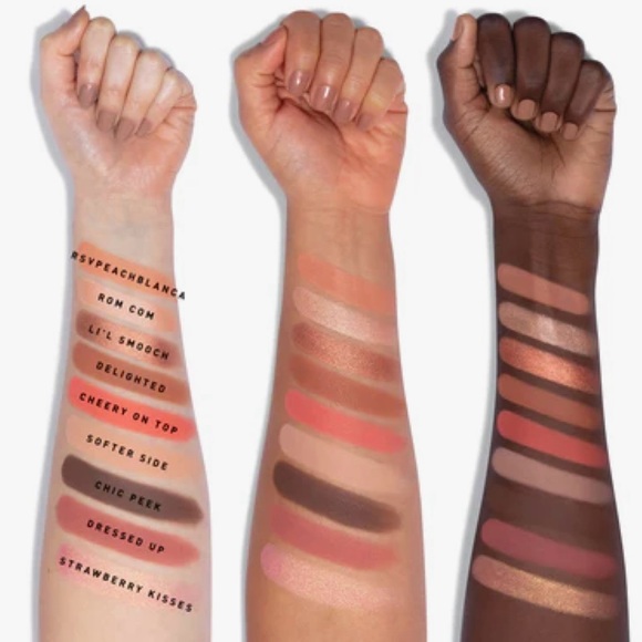 NIB Morphe 9E Pretty In Peach Eyeshadow Palette - Picture 2 of 9